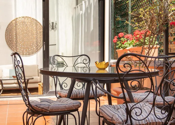 La Veranda Dei Farnesi Apartment *